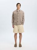 Selected RELAXED FIT OVERSHIRT, Sand, highres - 16097680_Sand_1184053_005.jpg