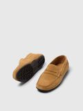 Selected SUEDE LOAFERS, Cognac, highres - 16089391_Cognac_004.jpg