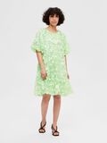 Selected 3D BLOEMEN TEXTUUR MINI JURK, Pastel Green, highres - 16078506_PastelGreen_005.jpg