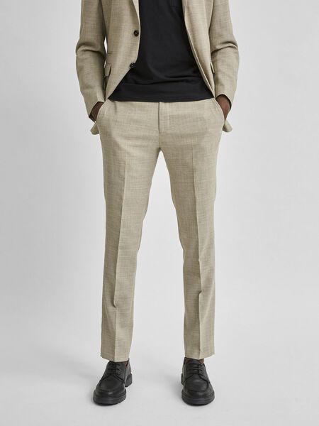 Selected LEIGHTWEIGHT LINEN TROUSERS, Sand, highres - 16079927_Sand_003.jpg