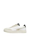 Selected CHUNKY PADDED LEATHER SNEAKERS, White, highres - 16078784_White_001.jpg