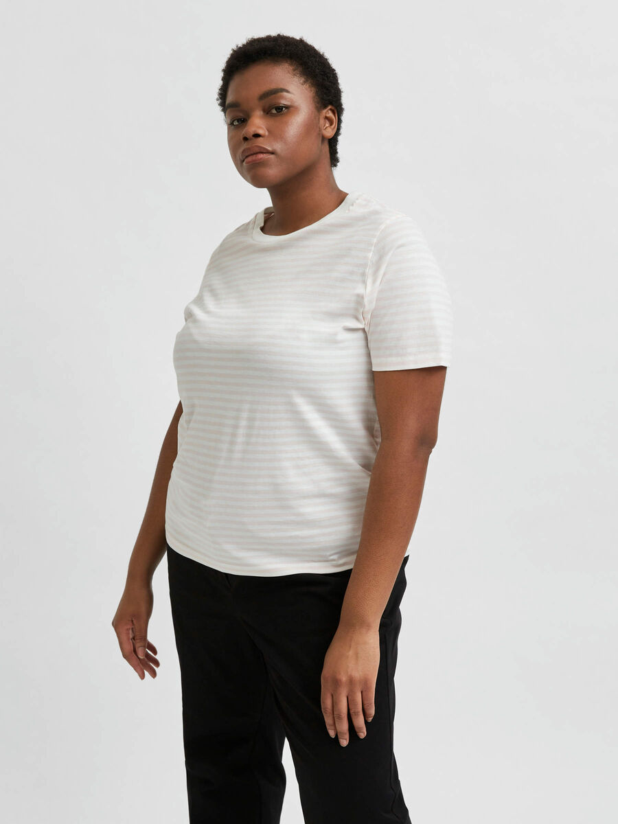 Selected CURVE BOXY FIT T-SHIRT, Primrose Pink, highres - 16079252_PrimrosePink_003.jpg
