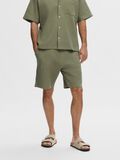 Selected VÅFFLAD SHORTS, Vetiver, highres - 16094897_Vetiver_003.jpg