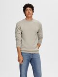 Selected LONG-SLEEVED SWEATSHIRT, Pure Cashmere, highres - 16092573_PureCashmere_003.jpg