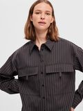 Selected BOXY PINSTRIPE SHIRT, Magnet, highres - 16092639_Magnet_1083647_006.jpg