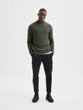 Selected HIGH NECK KNITTED PULLOVER, Forest Night, highres - 16080866_ForestNight_877708_005.jpg