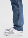 Selected LEATHER TRAINERS, Grey, highres - 16093341_Grey_003.jpg