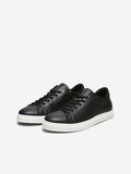 Selected LEDER SNEAKERS, Black, highres - 16078938_Black_006.jpg