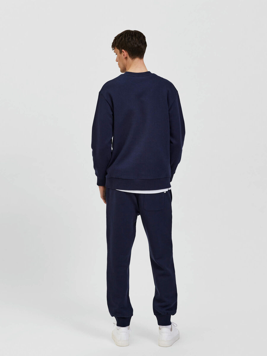Selected CASUAL SWEATSHIRT, Navy Blazer, highres - 16085287_NavyBlazer_004.jpg