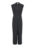 Selected SHORTSLEEVE JUMPSUIT, Black, highres - 16079627_Black_001.jpg