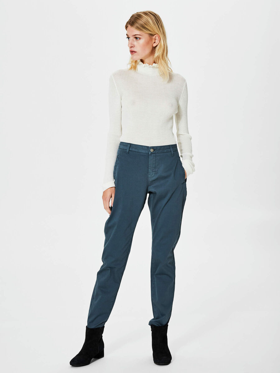 Selected REGULAR FIT - CHINOS, Orion Blue, highres - 16058264_OrionBlue_005.jpg