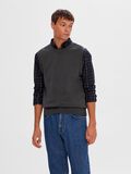 Selected CLASSIC KNITTED VEST, Charcoal Gray, highres - 16090690_CharcoalGray_1049825_008.jpg