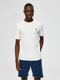 Selected ZITRONENSCHEIBEN STICKEREI T-SHIRT, Egret, highres - 16073884_Egret_003.jpg