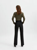 Selected FLARED TROUSERS, Black, highres - 16079584_Black_004.jpg