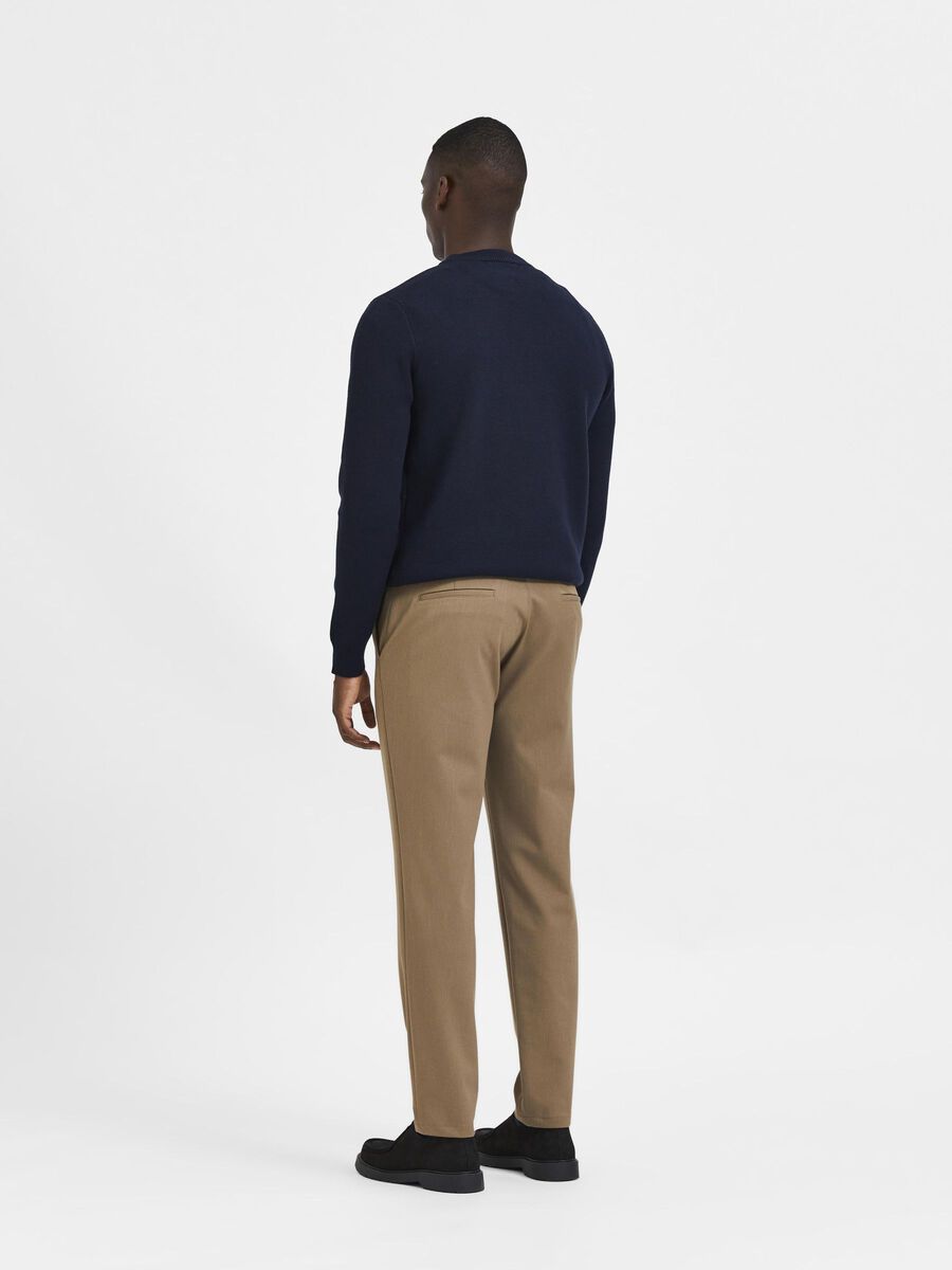 Selected 175 SLIM FIT CHINOS, Incense, highres - 16086234_Incense_004.jpg