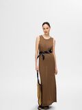 Selected KNITTED MAXI DRESS, Coca Mocha, highres - 16091497_CocaMocha_008.jpg