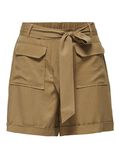 Selected TENCEL™ LYOCELL WEICH GÜRTEL SHORTS, Kelp, highres - 16079008_Kelp_001.jpg