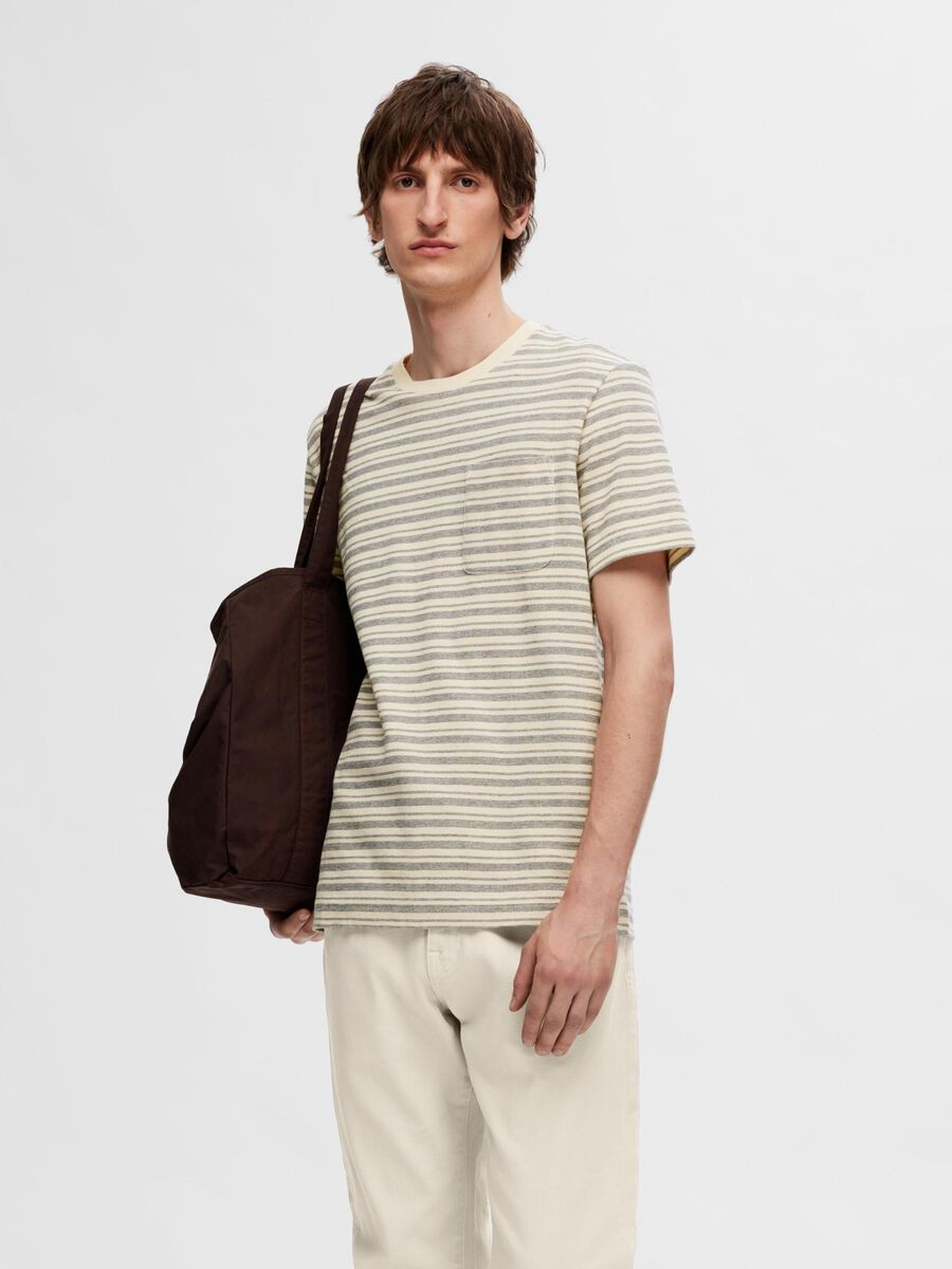 Selected STRIPED T-SHIRT, Asphalt, highres - 16094578_Asphalt_003.jpg