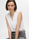 Selected SLEEVELESS V-NECK TOP, Bright White, highres - 16093856_BrightWhite_008.jpg