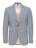 Selected CHECKED SINGLE-BREASTED BLAZER, Grey, highres - 16088491_Grey_1002667_001.jpg