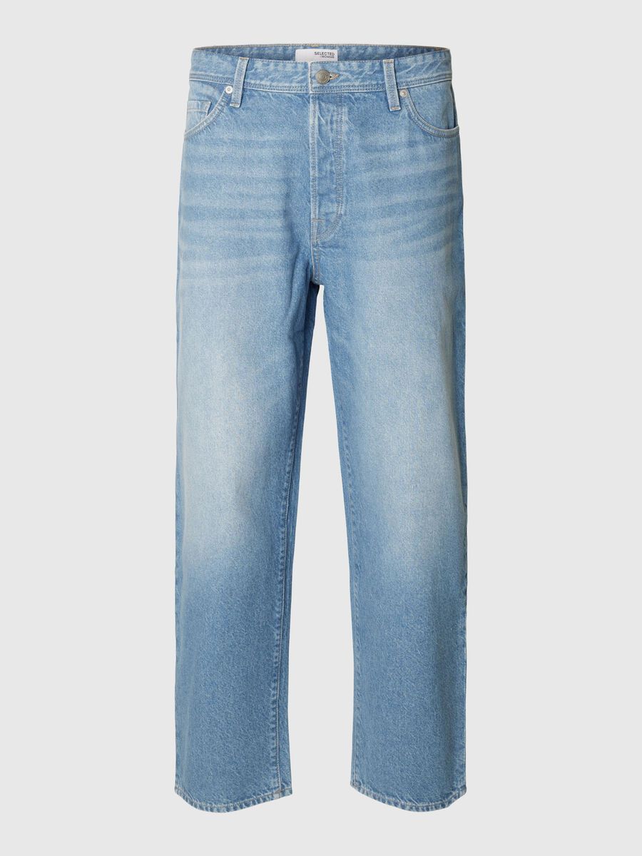 Selected BARREL FIT JEAN, Blue Denim, highres - 16093767_BlueDenim_001.jpg