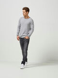 Selected CREW-NECK - SWEATER, Papyrus, highres - 16055210_Papyrus_552606_005.jpg