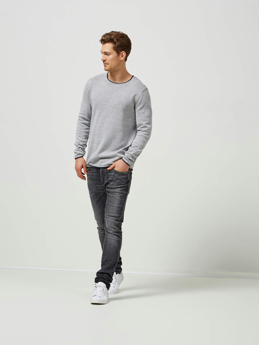 Selected CREW NECK - JUMPER, Papyrus, highres - 16055210_Papyrus_552606_005.jpg