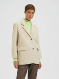 Selected STRUCTURED BLAZER, Sandshell, highres - 16088040_Sandshell_003.jpg