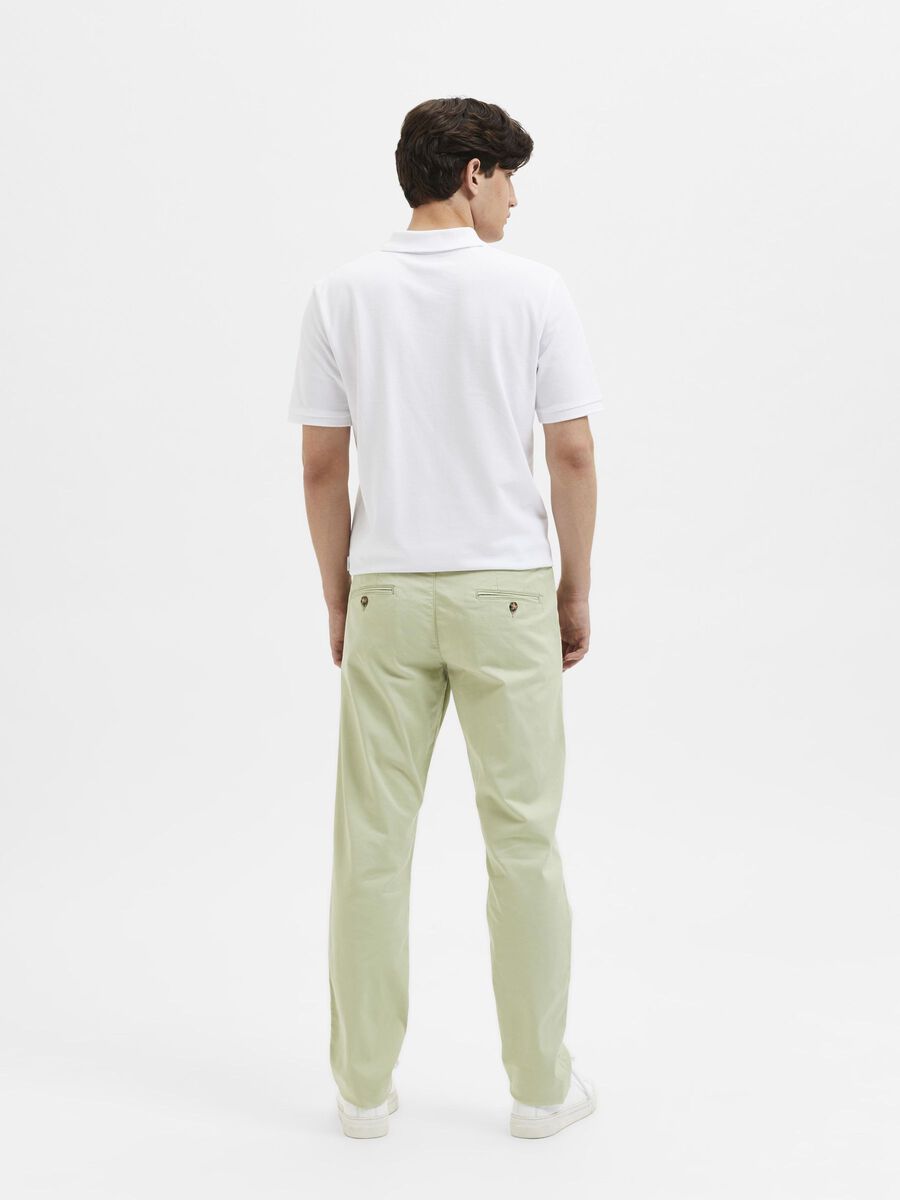 Selected 175 SLIM FIT CHINOS, Lint, highres - 16087663_Lint_004.jpg