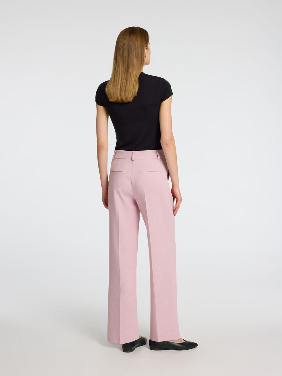 Selected TAILORED WIDE LEG BROEK, Bleached Mauve, highres - 16094206_BleachedMauve_1112457_004.jpg