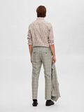 Selected CHECKED TROUSERS, Sand, highres - 16089608_Sand_1032689_004.jpg
