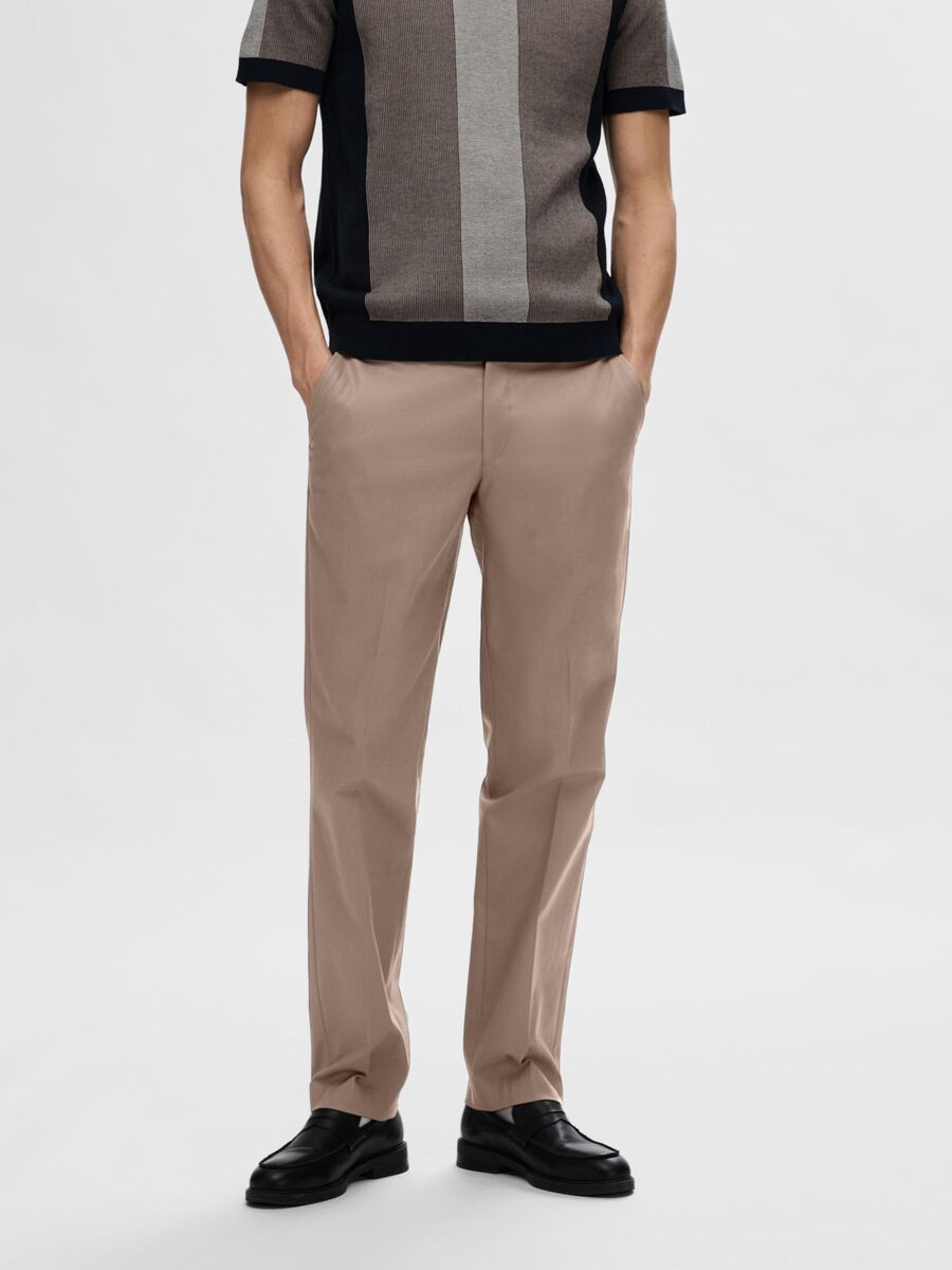 Selected 196 STRAIGHT FIT CHINO, Morel, highres - 16092441_Morel_003.jpg