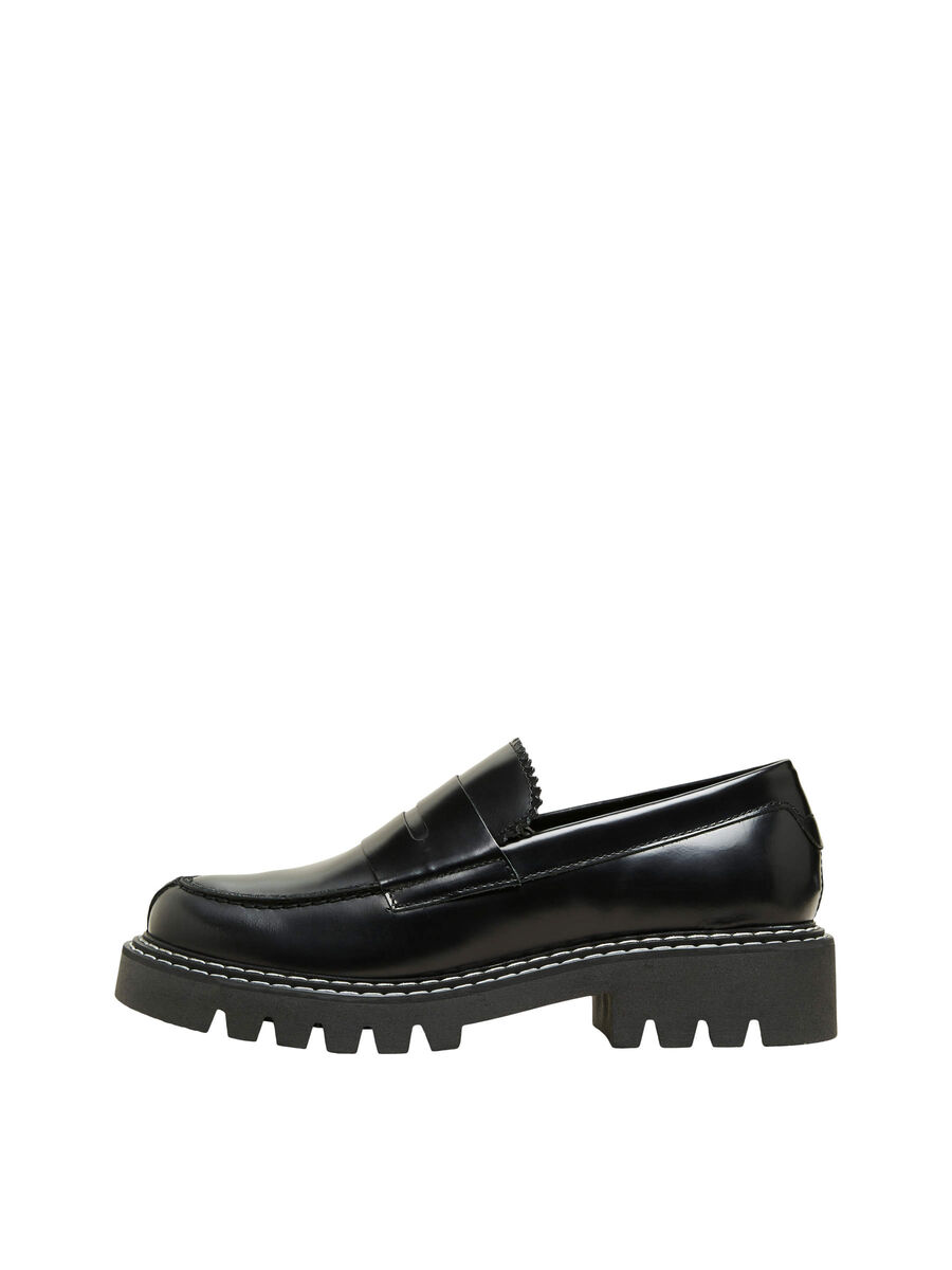 Selected PENNY LOAFERS, Black, highres - 16082134_Black_001.jpg
