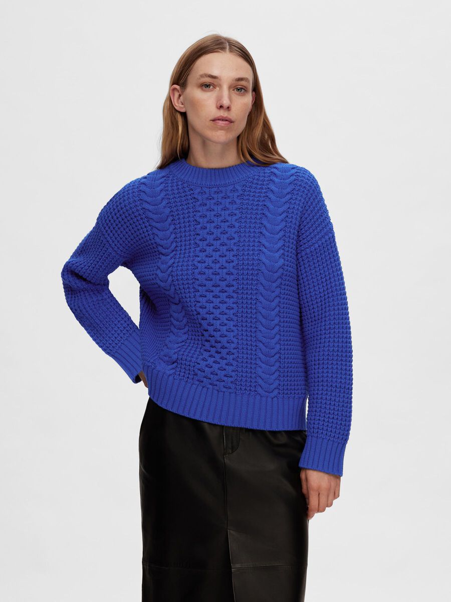 Selected CABLE-KNIT JUMPER, Surf the Web, highres - 16092252_SurftheWeb_003.jpg
