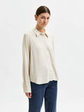 Selected LONG-SLEEVED SHIRT, Sandshell, highres - 16082298_Sandshell_003.jpg