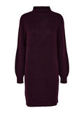 Selected RIBBED KNITTED DRESS, Potent Purple, highres - 16087624_PotentPurple_991611_001.jpg