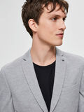 Selected SLIM FIT - BLAZER, Light Grey Melange, highres - 16072795_LightGreyMelange_006.jpg