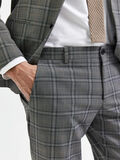 Selected CHECKED TROUSERS, Grey, highres - 16085635_Grey_948822_006.jpg