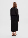 Selected PLISSÉ PLEATED MIDI SKIRT, Black, highres - 16090476_Black_004.jpg