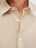 Selected LINEN-BLEND SHIRT, Kelp, highres - 16079052_Kelp_006.jpg