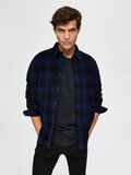 Selected REGULAR FIT - SHIRT, Dark Blue, highres - 16075036_DarkBlue_785106_003.jpg