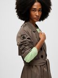 Selected DOBBELTSPENT TRENCHCOAT, Morel, highres - 16082403_Morel_006.jpg