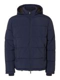 Selected HOODED PUFFER JACKET, Sky Captain, highres - 16089957_SkyCaptain_001.jpg