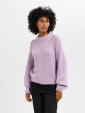 Selected LONG-SLEEVED KNITTED JUMPER, Lilac Breeze, highres - 16085519_LilacBreeze_003.jpg