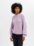 Selected LANGERMET STRIKKET PULLOVER, Lilac Breeze, highres - 16085519_LilacBreeze_003.jpg