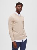 Selected V-NECK JUMPER, Pure Cashmere, highres - 16089190_PureCashmere_003.jpg