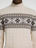 Selected HIGH NECK CHRISTMAS JUMPER, Bone White, highres - 16081554_BoneWhite_889028_006.jpg