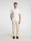 Selected CLASSIC SHORT SLEEVED SHIRT, White, highres - 16092495_White_005.jpg