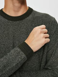 Selected ORGANIC COTTON CREW NECK - PULLOVER, Rosin, highres - 16076486_Rosin_807364_006.jpg