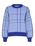 Selected CHECKED KNITTED JUMPER, Blue Heron, highres - 16089114_BlueHeron_1014415_001.jpg